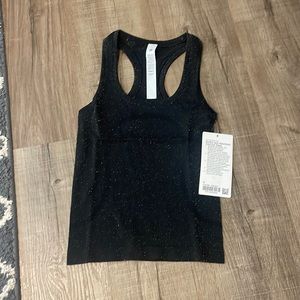 Lululemon black swiftly tech tank 2.0 race length